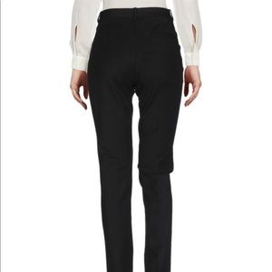Theory Alford Womens Black Trousers
